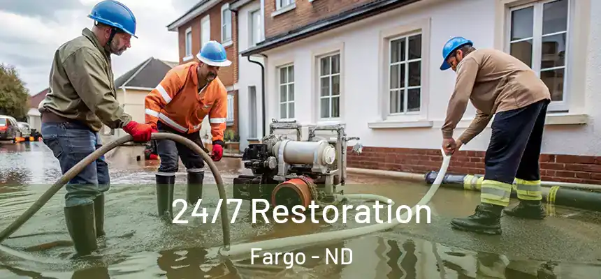  24/7 Restoration Fargo - ND