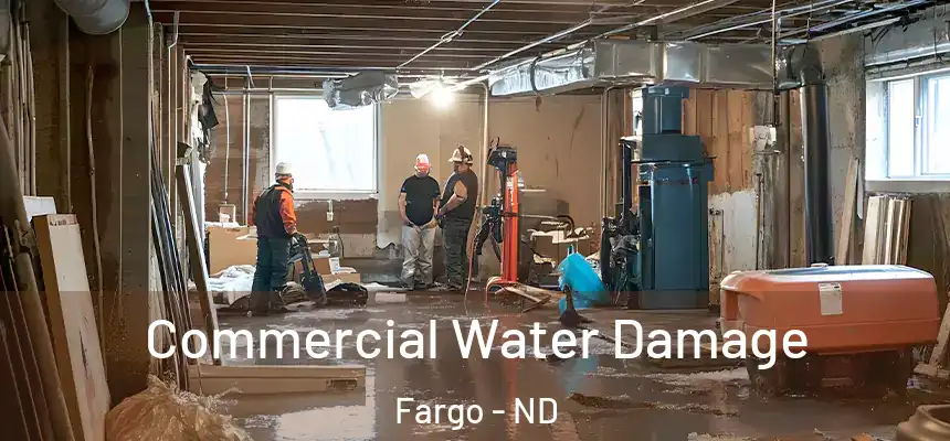  Commercial Water Damage Fargo - ND