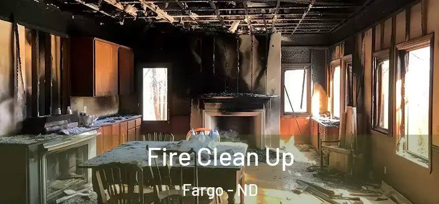 Fire Clean Up Fargo - ND