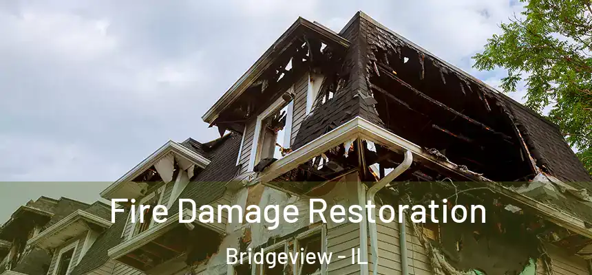  Fire Damage Restoration Bridgeview - IL