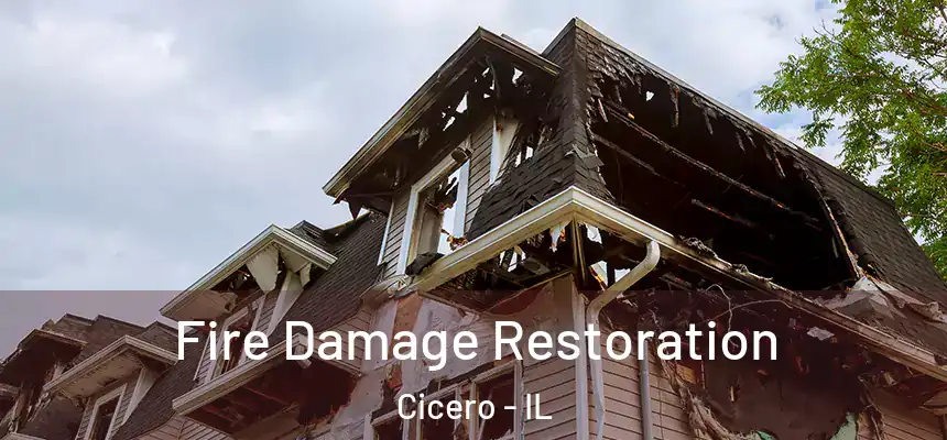  Fire Damage Restoration Cicero - IL