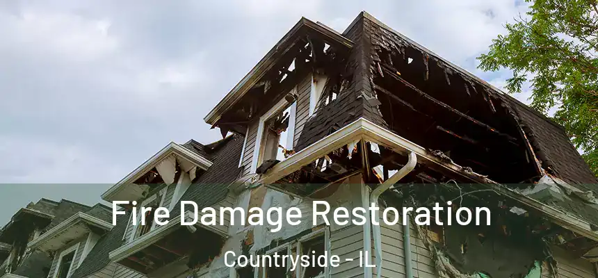  Fire Damage Restoration Countryside - IL