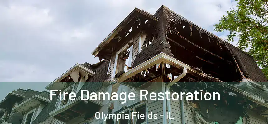 Fire Damage Restoration Olympia Fields - IL