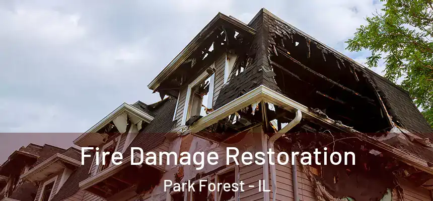 Fire Damage Restoration Park Forest - IL