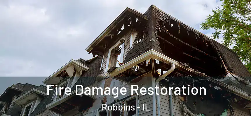 Fire Damage Restoration Robbins - IL