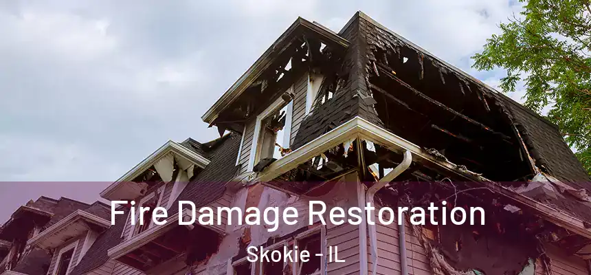  Fire Damage Restoration Skokie - IL