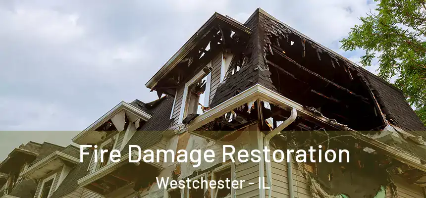  Fire Damage Restoration Westchester - IL