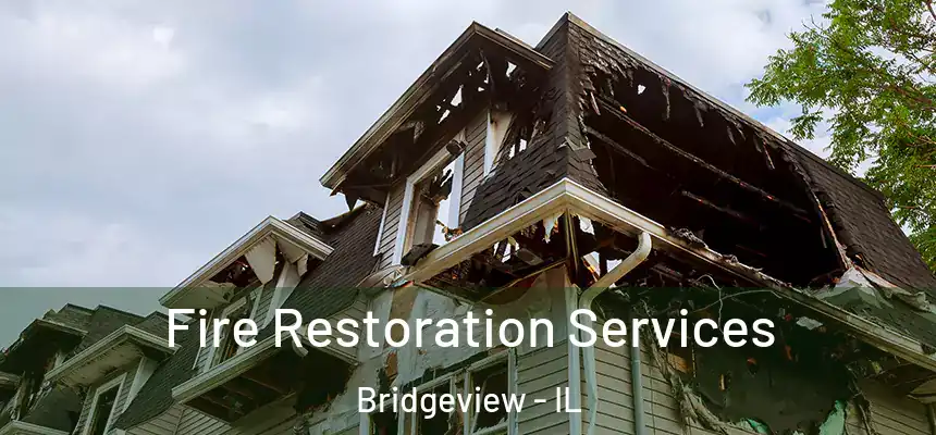 Fire Restoration Services Bridgeview - IL