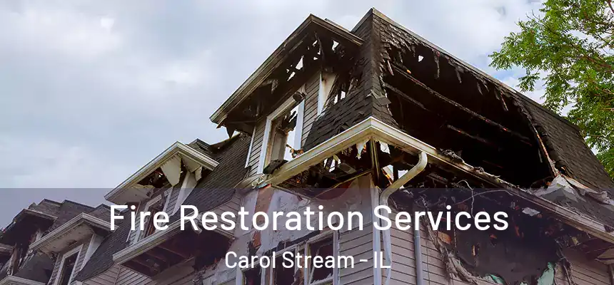  Fire Restoration Services Carol Stream - IL