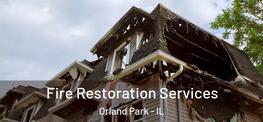  Fire Restoration Services Orland Park - IL