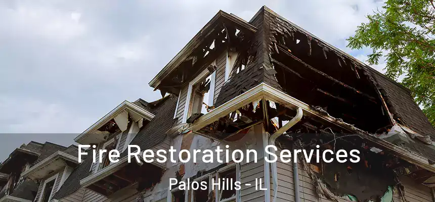  Fire Restoration Services Palos Hills - IL