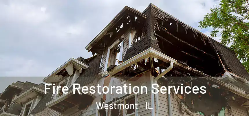 Fire Restoration Services Westmont - IL