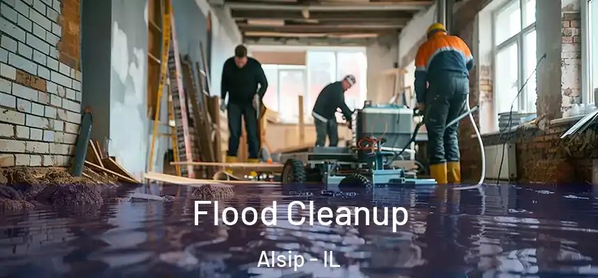 Flood Cleanup Alsip - IL