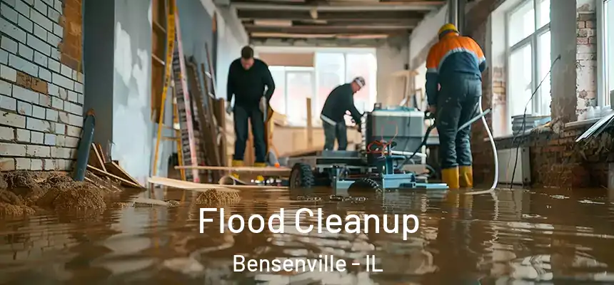  Flood Cleanup Bensenville - IL