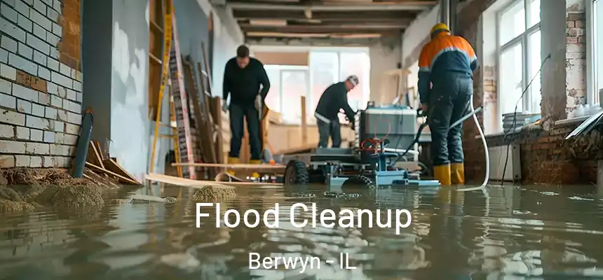 Flood Cleanup Berwyn - IL