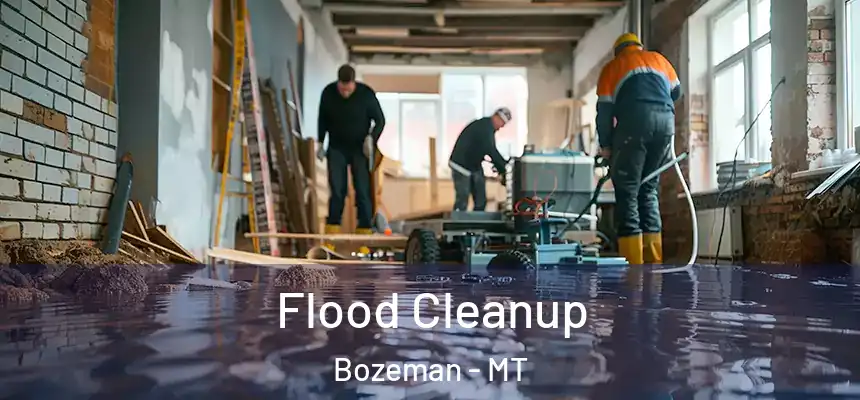 Flood Cleanup Bozeman - MT