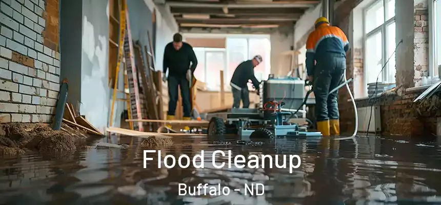 Flood Cleanup Buffalo - ND