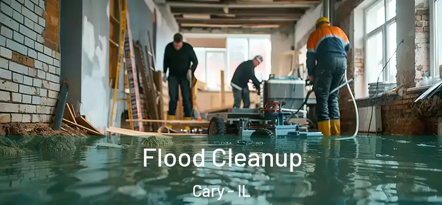 Flood Cleanup Cary - IL