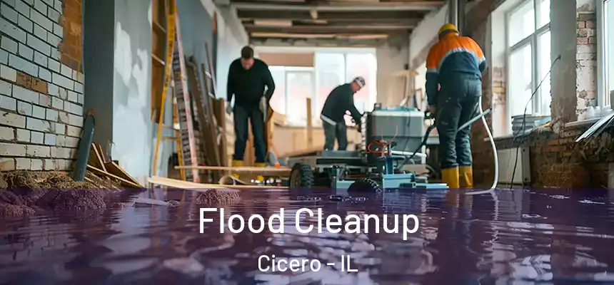 Flood Cleanup Cicero - IL