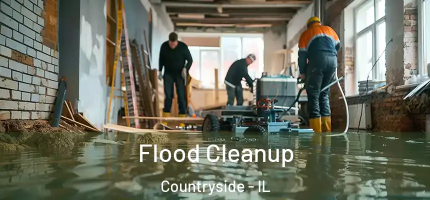 Flood Cleanup Countryside - IL