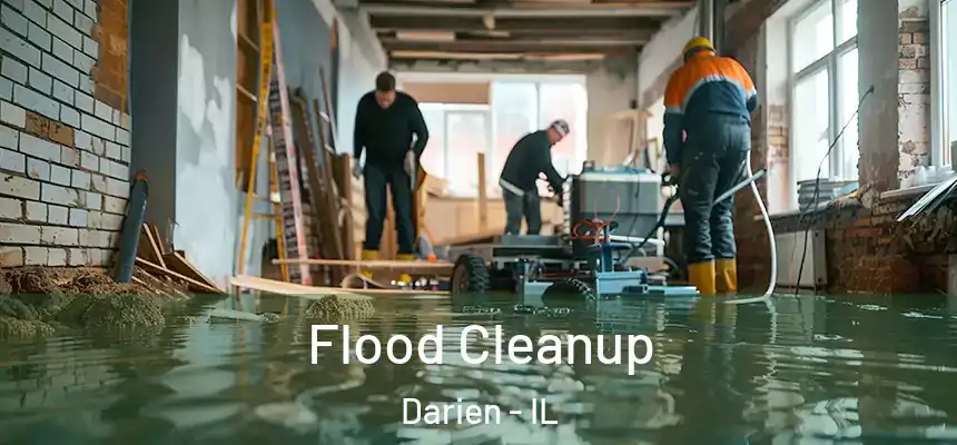 Flood Cleanup Darien - IL