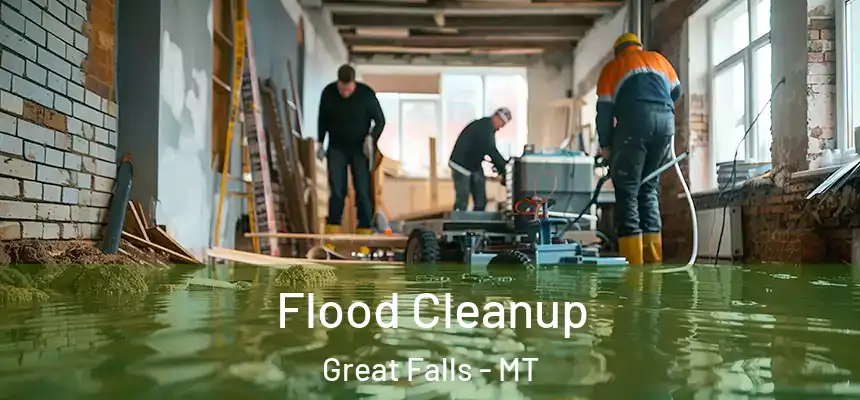  Flood Cleanup Great Falls - MT