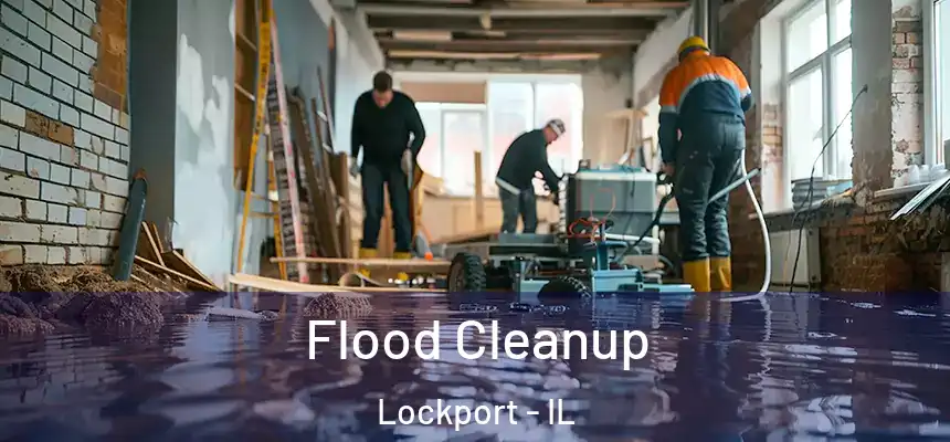 Flood Cleanup Lockport - IL