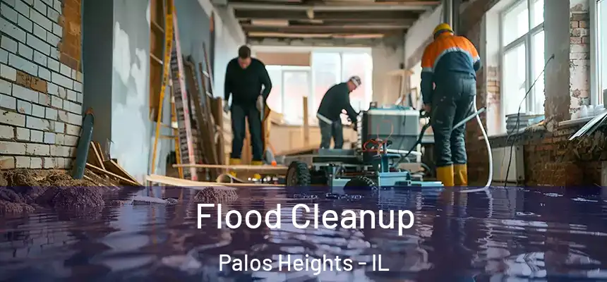  Flood Cleanup Palos Heights - IL