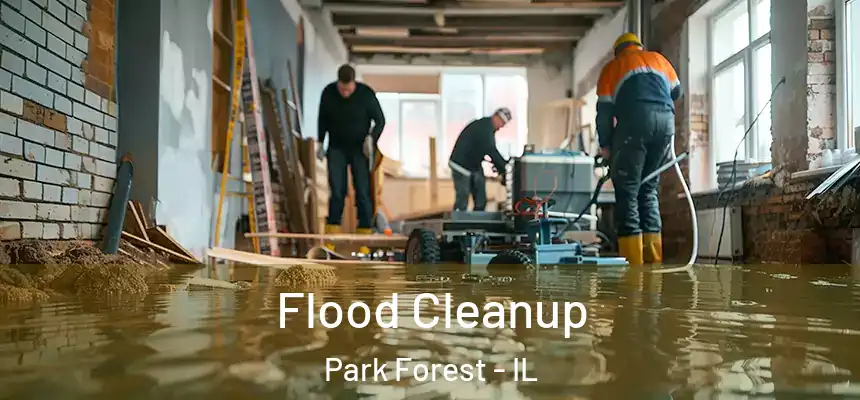  Flood Cleanup Park Forest - IL