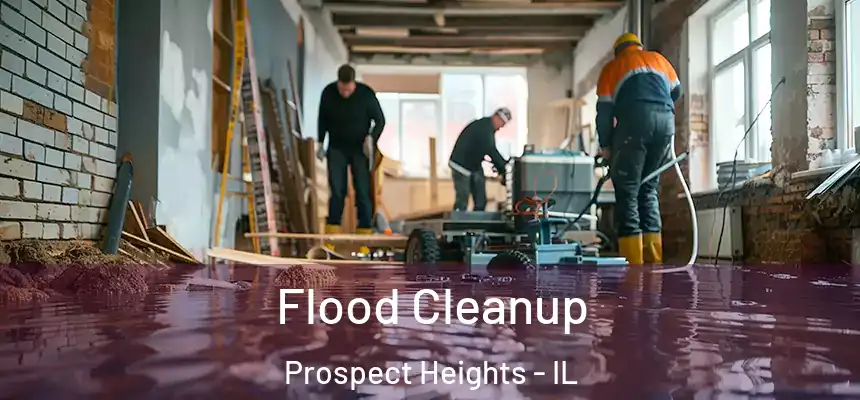 Flood Cleanup Prospect Heights - IL