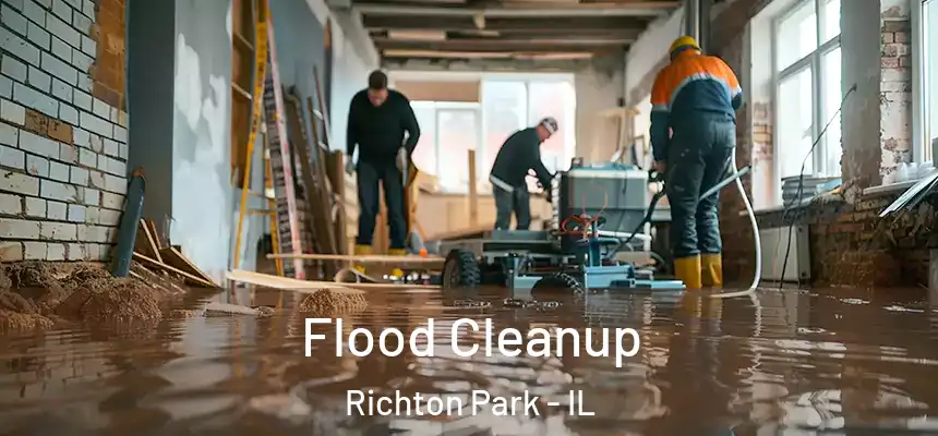 Flood Cleanup Richton Park - IL