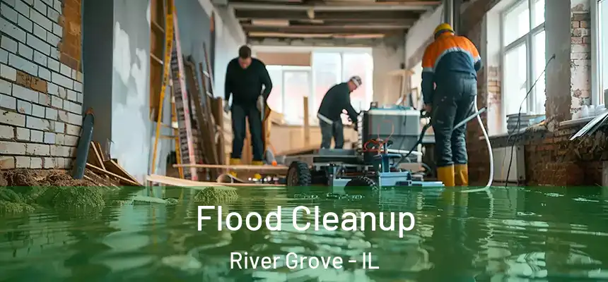 Flood Cleanup River Grove - IL