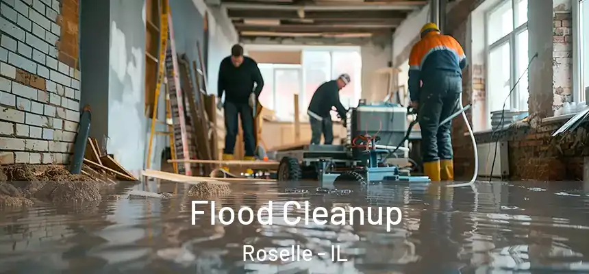 Flood Cleanup Roselle - IL