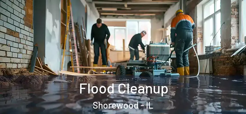  Flood Cleanup Shorewood - IL