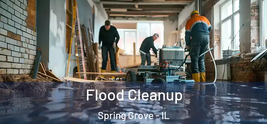 Flood Cleanup Spring Grove - IL