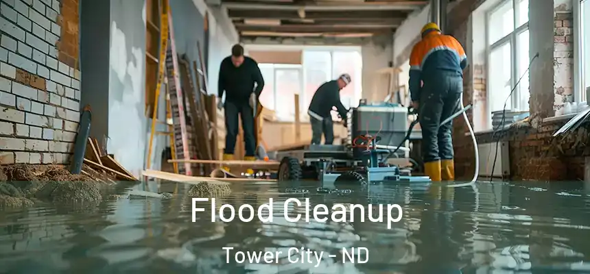 Flood Cleanup Tower City - ND