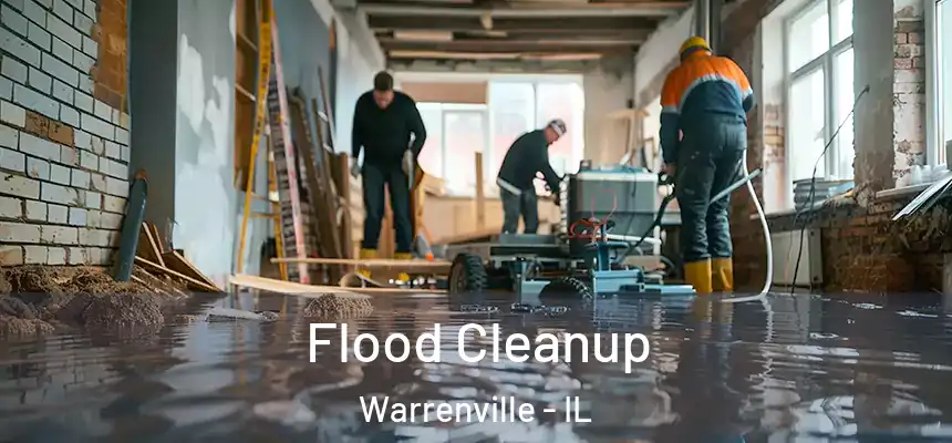  Flood Cleanup Warrenville - IL