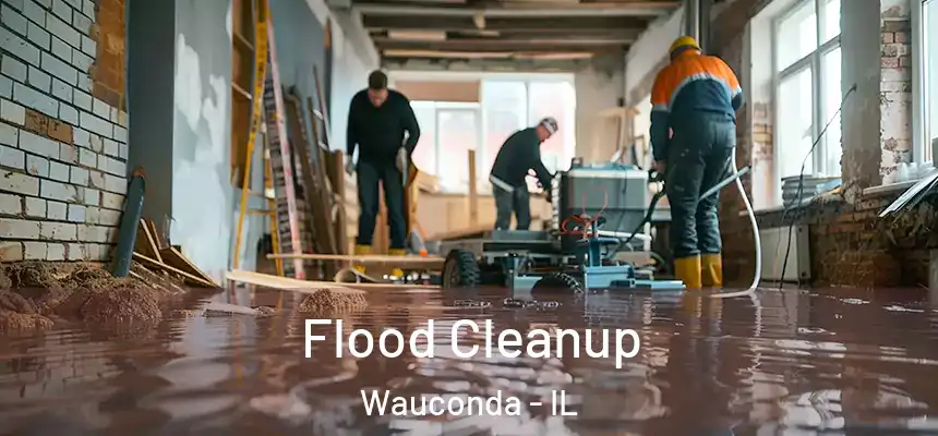 Flood Cleanup Wauconda - IL