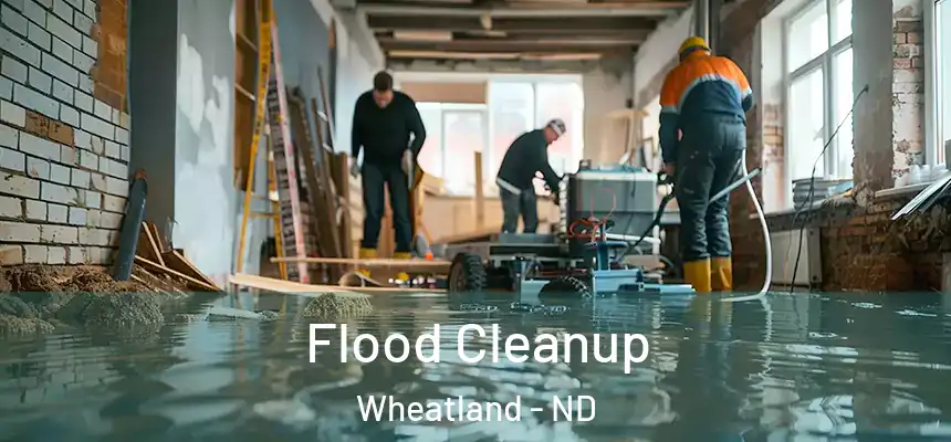 Flood Cleanup Wheatland - ND