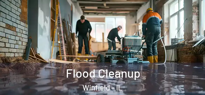 Flood Cleanup Winfield - IL