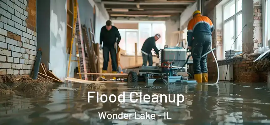  Flood Cleanup Wonder Lake - IL