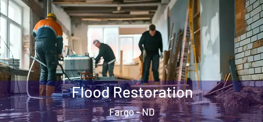  Flood Restoration Fargo - ND