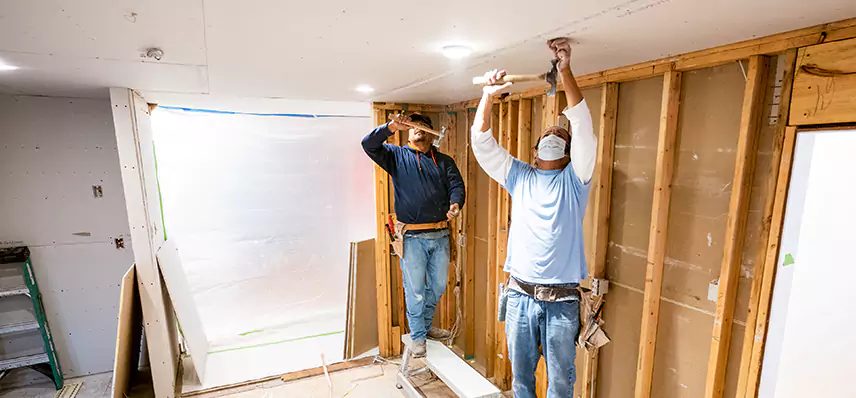 Fire Damage Reconstruction in Fargo