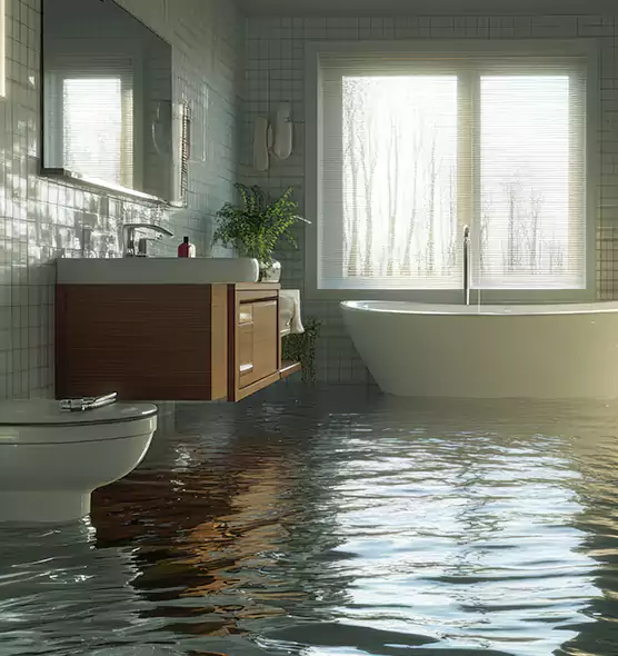 Trusted Flooded Bathroom Company in Fargo, ND