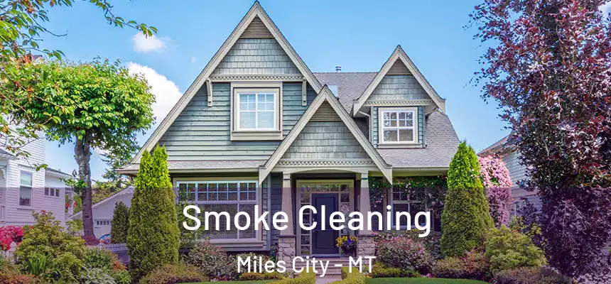  Smoke Cleaning Miles City - MT