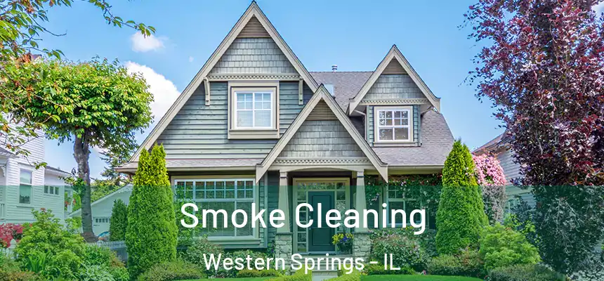 Smoke Cleaning Western Springs - IL