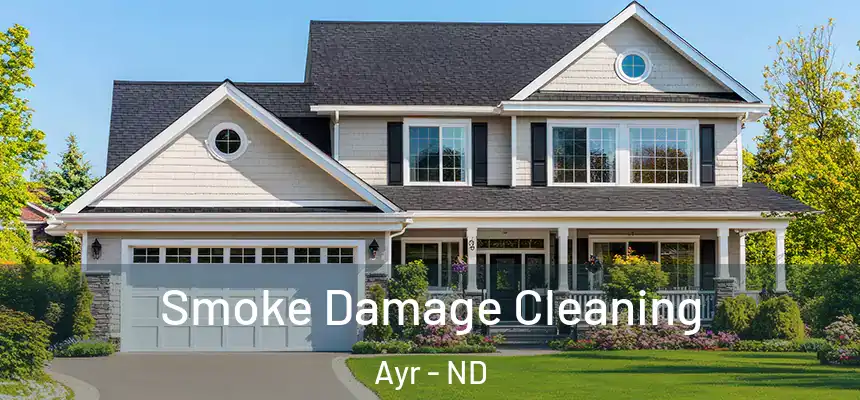 Smoke Damage Cleaning Ayr - ND
