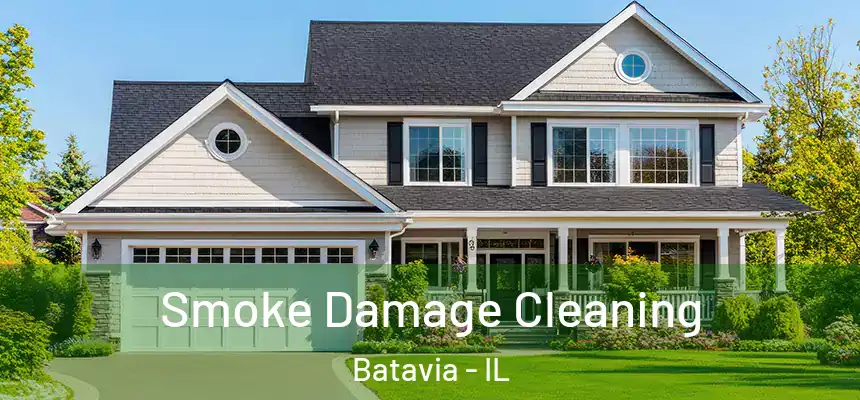 Smoke Damage Cleaning Batavia - IL