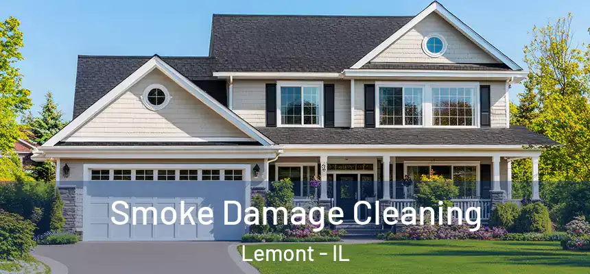  Smoke Damage Cleaning Lemont - IL