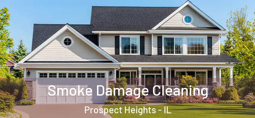  Smoke Damage Cleaning Prospect Heights - IL